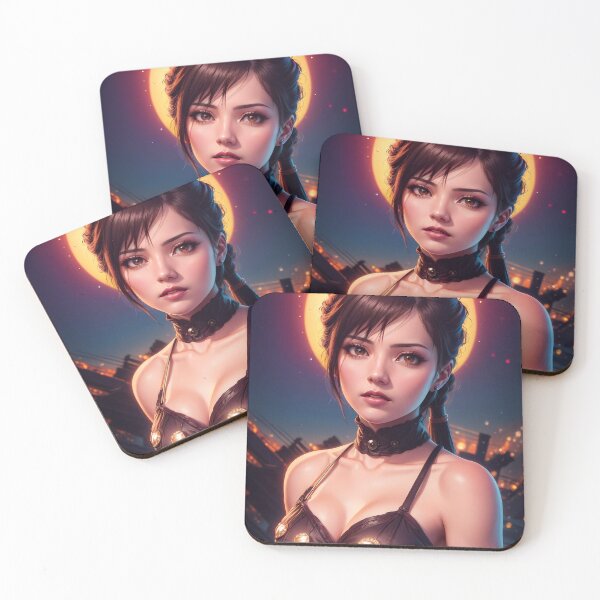 Item preview, Yuffie Kisaragi Anime Style 13 designed and sold by Shinihime.