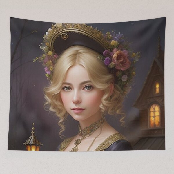 Item preview, Steampunk :Girl at Garden Village  designed and sold by TheDarkWardrobe.