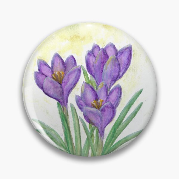 Item preview, Crocuses designed and sold by Sandra  Steinke.