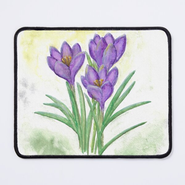 Item preview, Crocuses designed and sold by Sandra  Steinke.