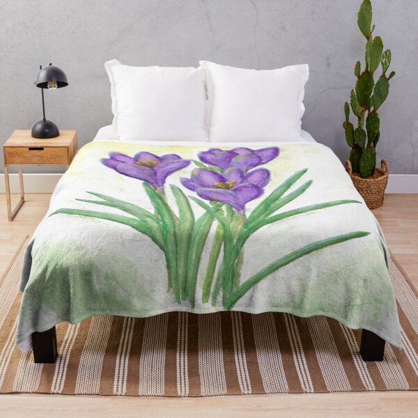 Item preview, Crocuses designed and sold by Sandra  Steinke.
