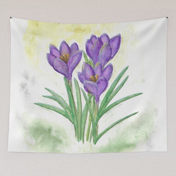 Item preview, Crocuses designed and sold by Sandra  Steinke.