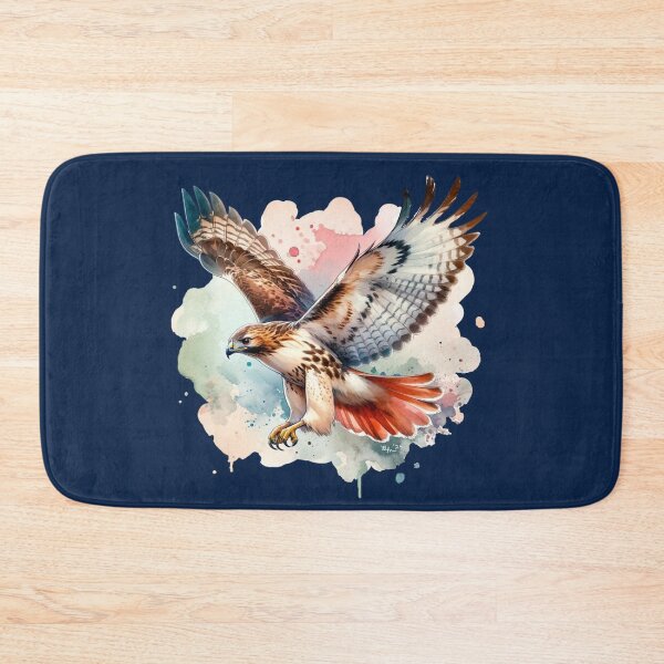 Item preview, Red Tailed Hawk Splash designed and sold by critterpatchusa.