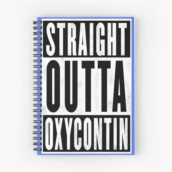 Item preview, Straight Outta Oxycontin Design designed and sold by DigitalandPhoto.