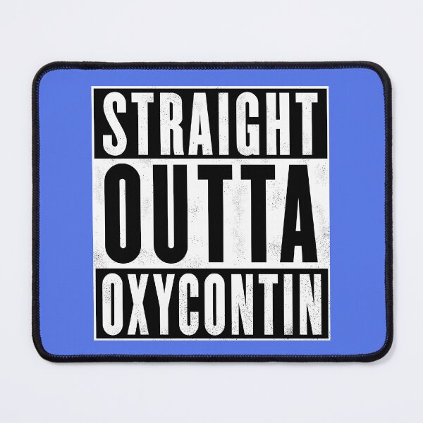 Item preview, Straight Outta Oxycontin Design designed and sold by DigitalandPhoto.