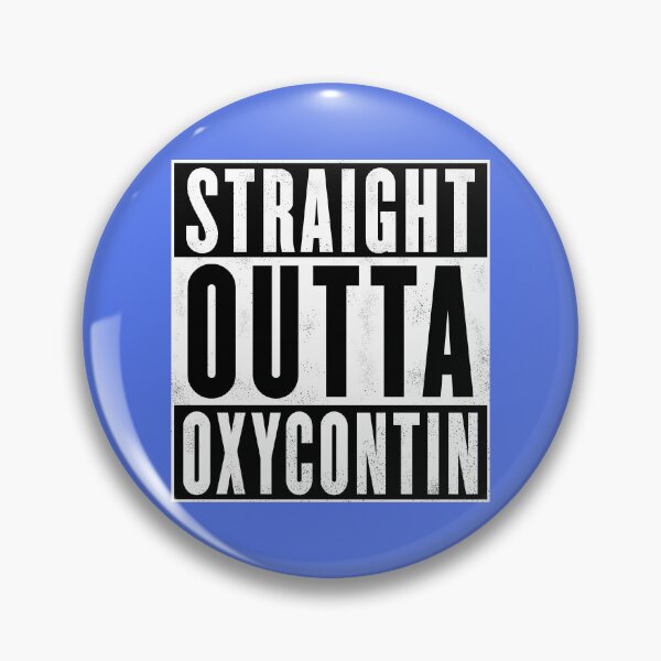 Item preview, Straight Outta Oxycontin Design designed and sold by DigitalandPhoto.