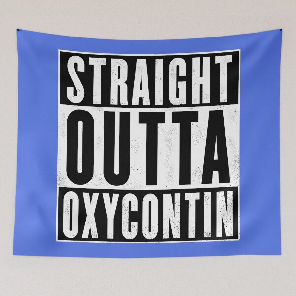 Item preview, Straight Outta Oxycontin Design designed and sold by DigitalandPhoto.