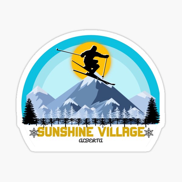 Item preview, sunshine village banff sunshine designed and sold by Dari600.