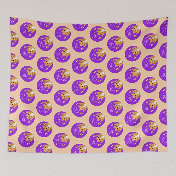 Item preview, orange cat greeting designed and sold by Natsukittyart.