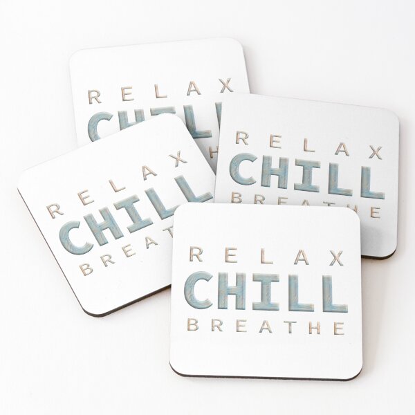 Item preview, Relax Chill Breathe designed and sold by oz10.