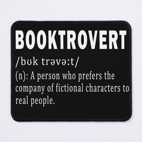 Item preview, booktrovert funny book readers & introvert  designed and sold by ibra2712.
