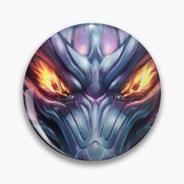 Item preview, Dragon face with burning eyes designed and sold by Paul-Place.