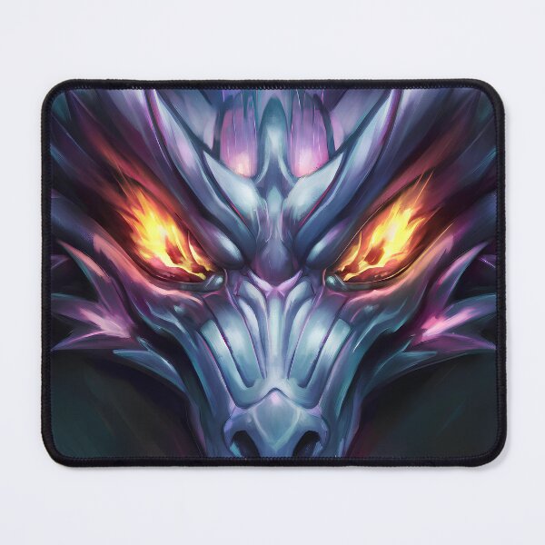 Item preview, Dragon face with burning eyes designed and sold by Paul-Place.