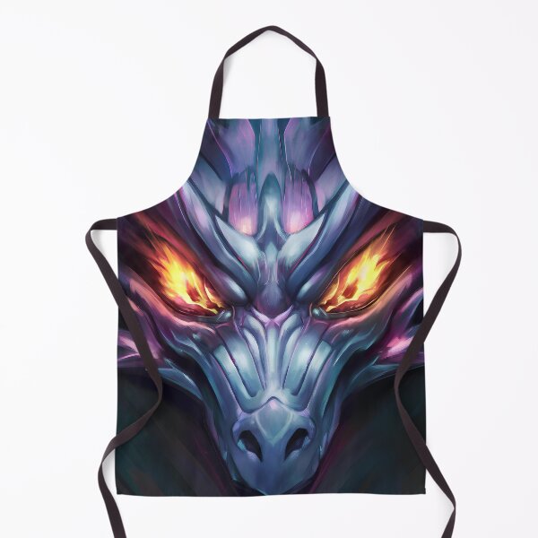Item preview, Dragon face with burning eyes designed and sold by Paul-Place.