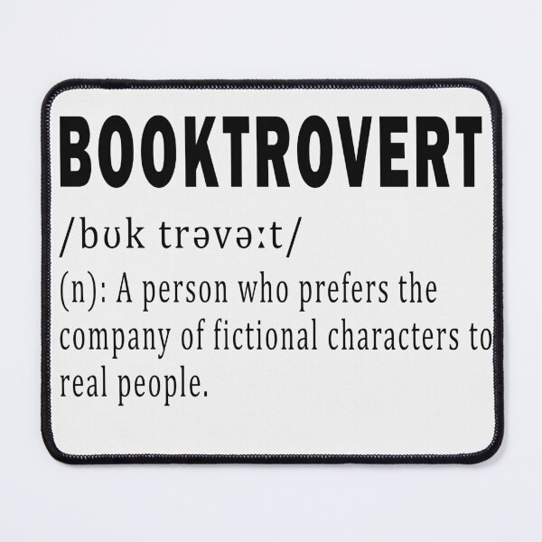 Item preview, Copy of booktrovert funny book readers & introvert  designed and sold by ibra2712.