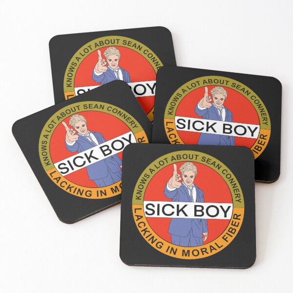 Item preview, "Trainspotting" Sick Boy designed and sold by Motel Gemini.