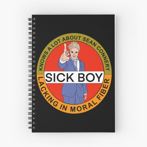 Item preview, "Trainspotting" Sick Boy designed and sold by Motel Gemini.