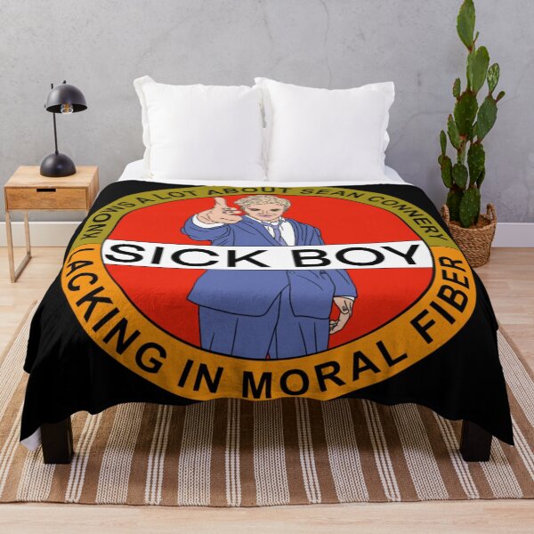 Item preview, "Trainspotting" Sick Boy designed and sold by Motel Gemini.
