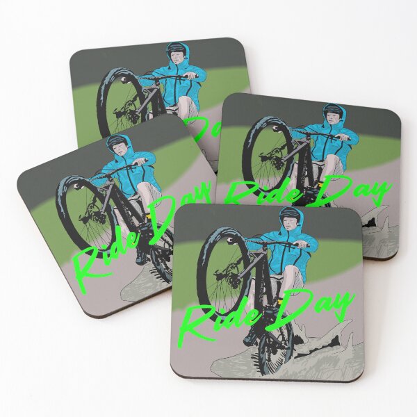 Item preview, Ride day MTB design  designed and sold by GrizzlyCollective.