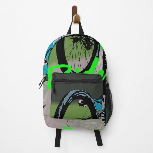 Item preview, Ride day MTB design designed and sold by GrizzlyCollective.