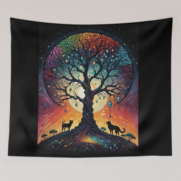 Item preview, Tree of Life 1  designed and sold by FloatingGardens.