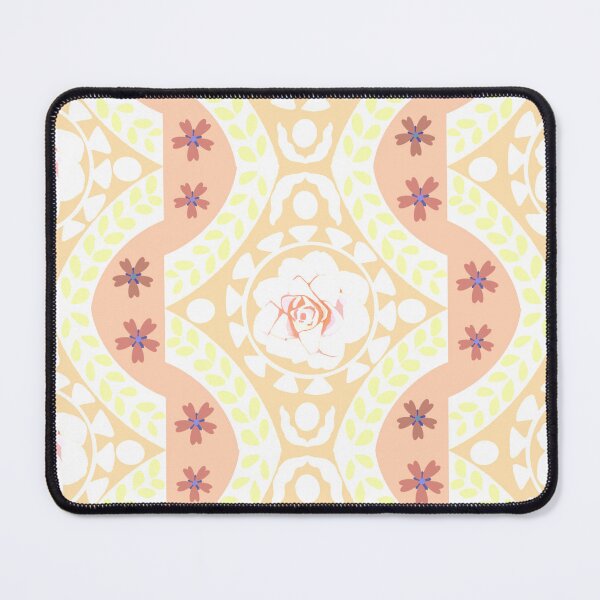 Item preview, Abstract geometrical curvy flora art. designed and sold by Meteryards.