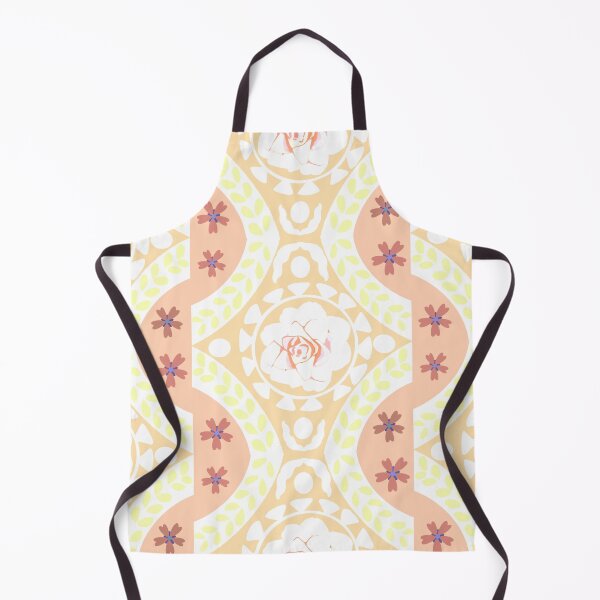 Item preview, Abstract geometrical curvy flora art. designed and sold by Meteryards.