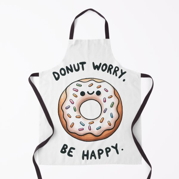 Item preview, Funny Quotes - Donut Worry. Be Happy. designed and sold by Magnuna.