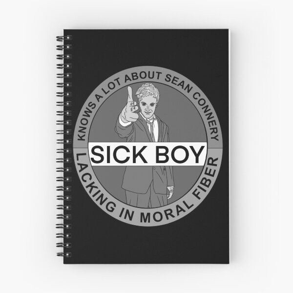 Item preview, "Trainspotting" Sick Boy designed and sold by Motel Gemini.
