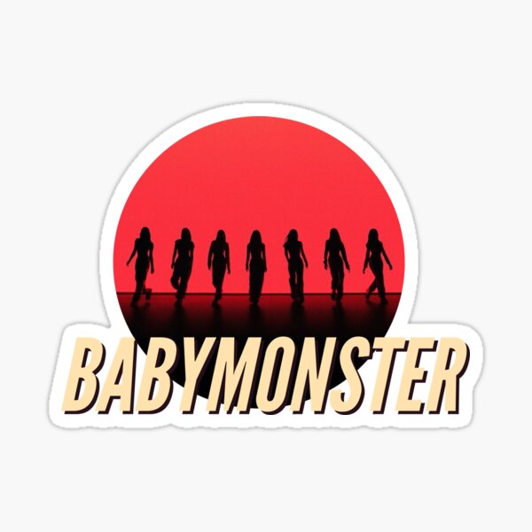 BABYMONSTER Rora Sticker for Sale by yoshishoshi