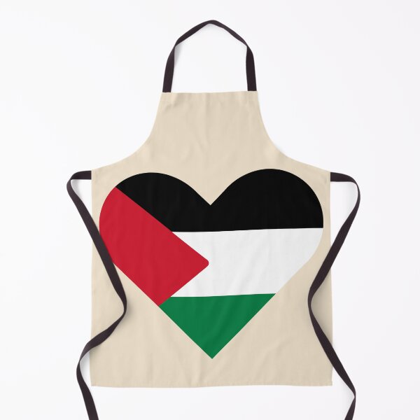 Item preview, Free Palestine - Palestinian Flag Heart (علم فلسطين‎) Sticker designed and sold by NYXFN.