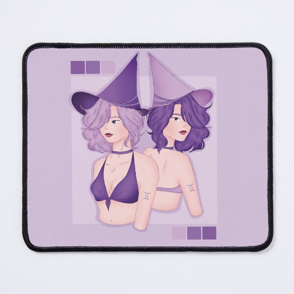 Item preview, Twin witches designed and sold by LilyArtDesinger.