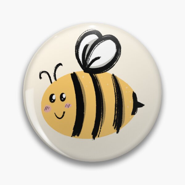Item preview, cute bee designed and sold by btwjulis.