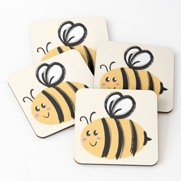Item preview, cute bee designed and sold by btwjulis.