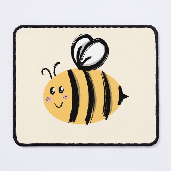 Item preview, cute bee designed and sold by btwjulis.