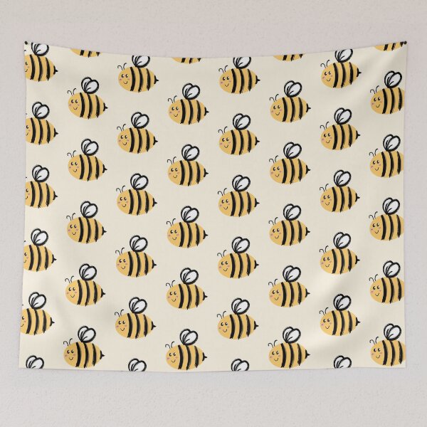 Item preview, cute bee designed and sold by btwjulis.
