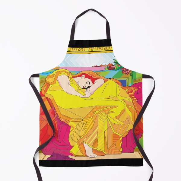Item preview, Flaming Geometry:  A Modern Tribute to Flaming June by Frederic Leighton designed and sold by W-O-A-K.