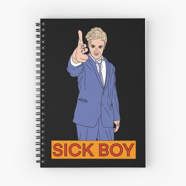 Item preview, "Trainspotting" Sick Boy designed and sold by Motel Gemini.