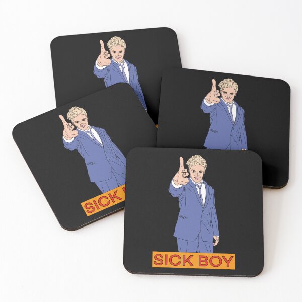 Item preview, "Trainspotting" Sick Boy designed and sold by Motel Gemini.