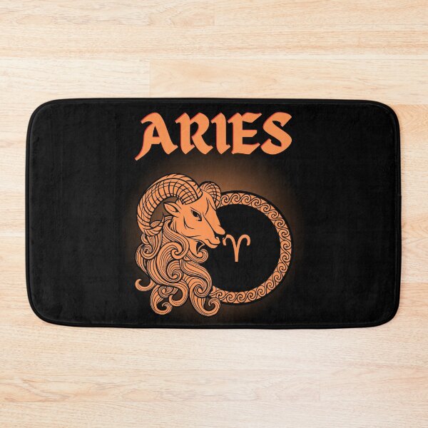 Item preview, Gothic Style Zodiac Aries designed and sold by MysticZodiac.