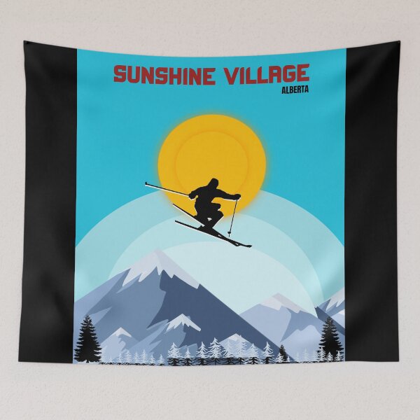 Item preview, Sunshine village banff sunshine designed and sold by Dari600.