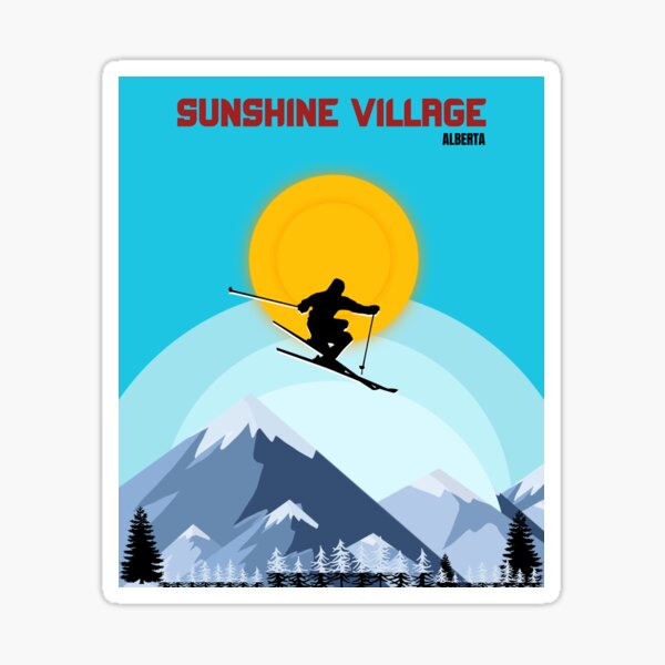 Item preview, Sunshine village banff sunshine designed and sold by Dari600.
