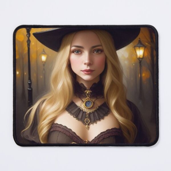 Item preview, Steampunk :Girl at Garden Village  designed and sold by TheDarkWardrobe.