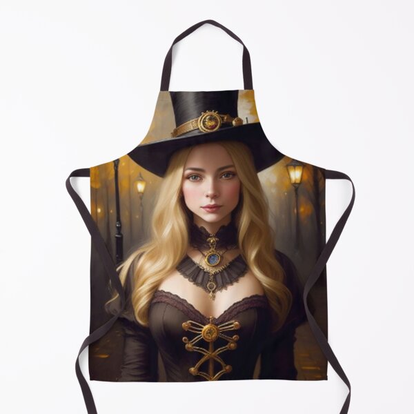 Item preview, Steampunk :Girl at Garden Village designed and sold by TheDarkWardrobe.