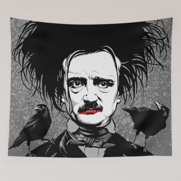 Item preview, The Cure of the Raven designed and sold by butcherbilly.