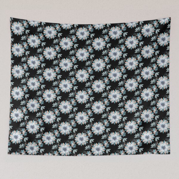 Item preview, Night flowers designed and sold by Tasmim_illust.