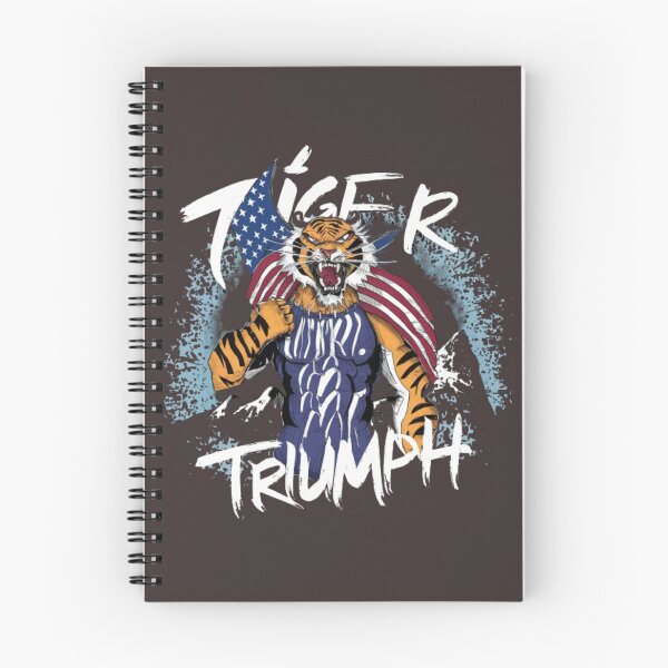 Item preview, GraffitiZooArt happy tiger triumph designed and sold by Imaginarium of Chaos falcon88 .