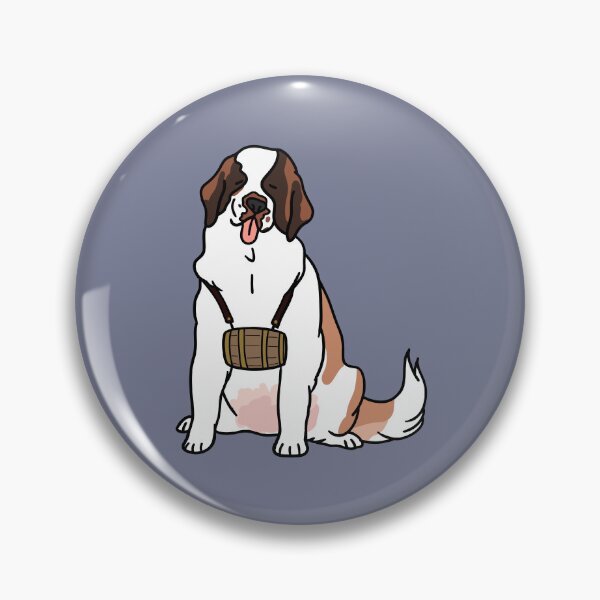 Item preview, Huge And Cute Saint Bernard  designed and sold by Raincow.