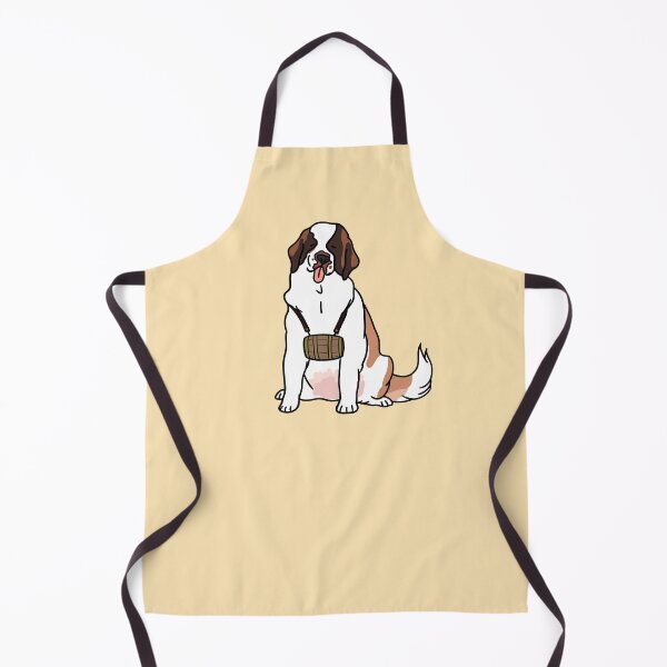 Item preview, Huge And Cute Saint Bernard designed and sold by Raincow.