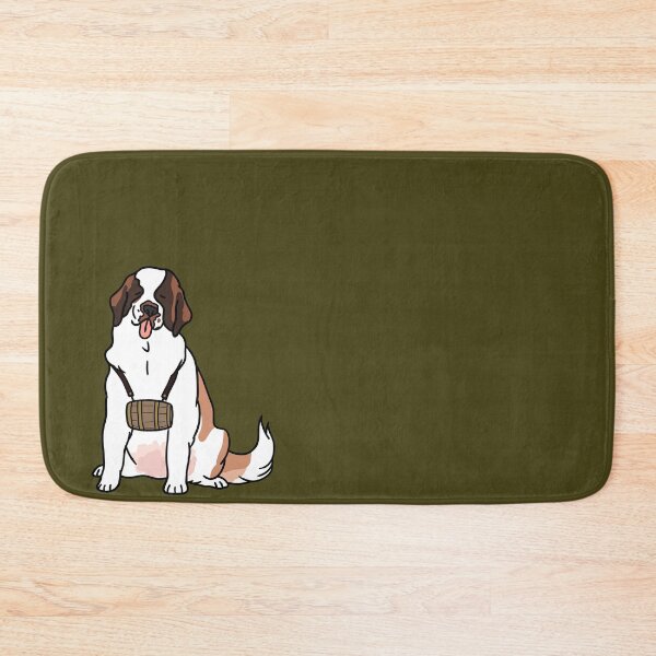 Item preview, Huge And Cute Saint Bernard  designed and sold by Raincow.